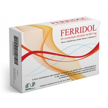 Eidon Salus Ferridol 800mg 20 Compresse