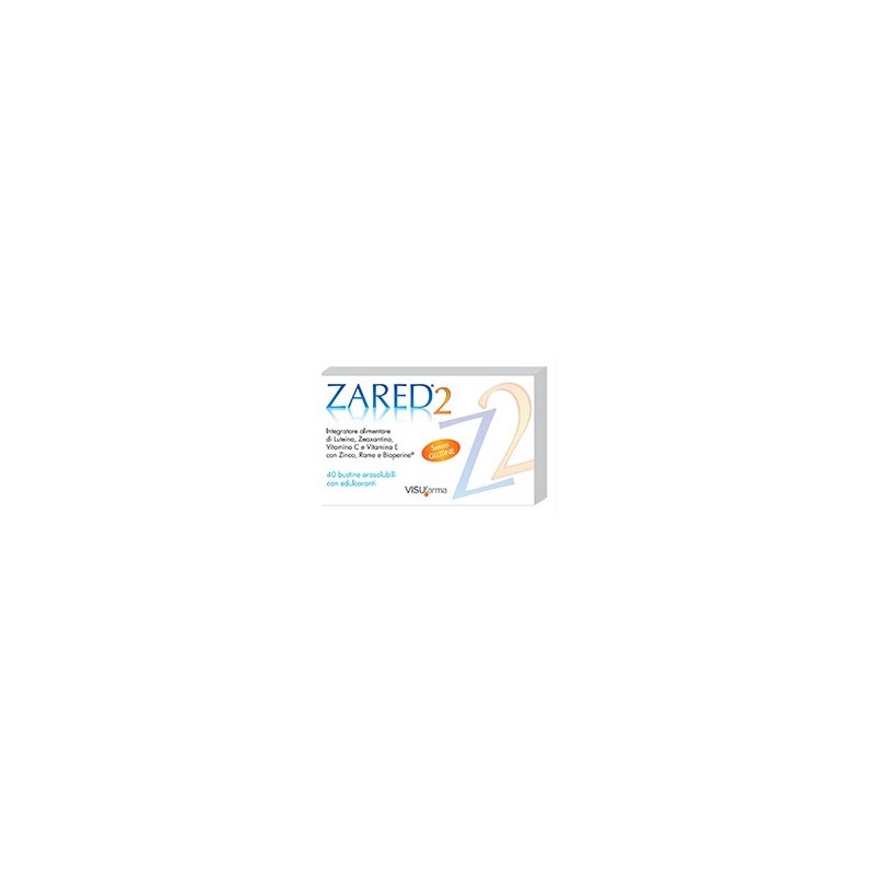 Visufarma Zared 2 40 Bustine Stick Pack