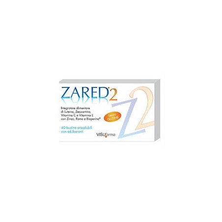 Visufarma Zared 2 40 Bustine Stick Pack