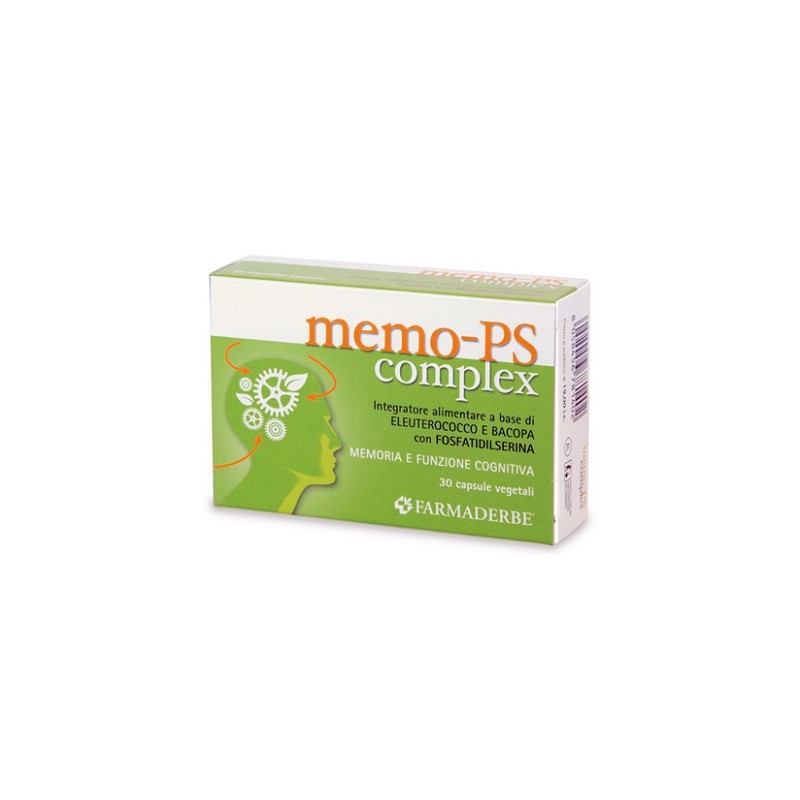 Farmaderbe Memo Ps Complex 30 Capsule