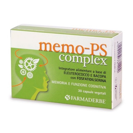 Farmaderbe Memo Ps Complex 30 Capsule