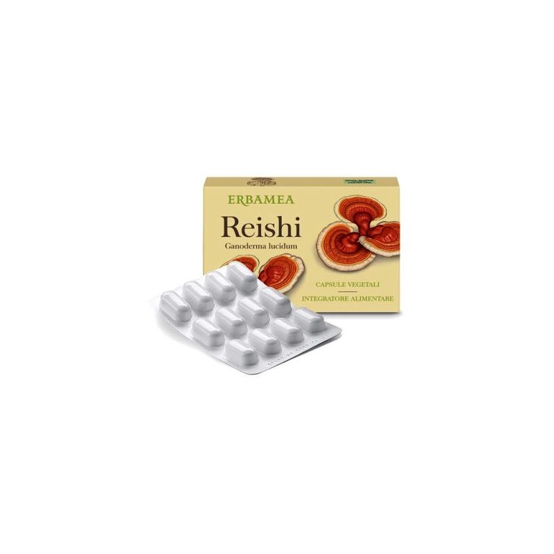 Erbamea Reishi 24 Capsule