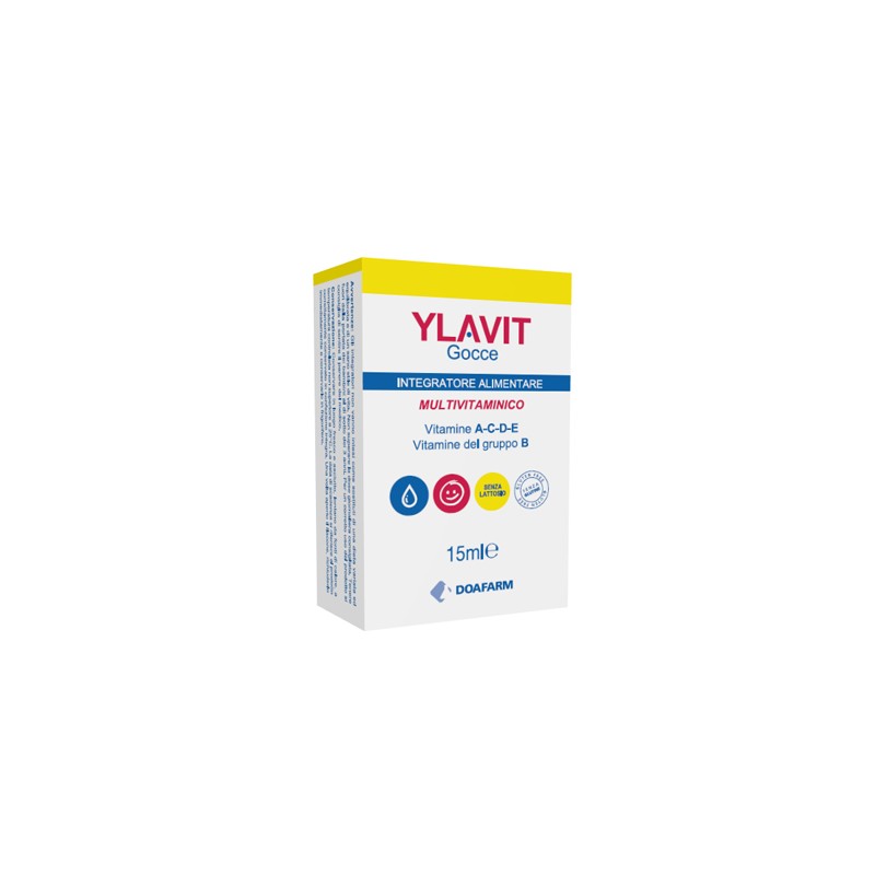 Doafarm Group Ylavit Gocce 15 Ml