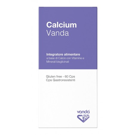 Vanda Omeopatici Calcium Vanda 60 Capsule Flacone 42,8 G