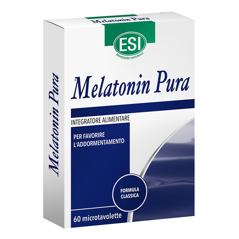 Esi Melatonin Pura 60 Microtavolette