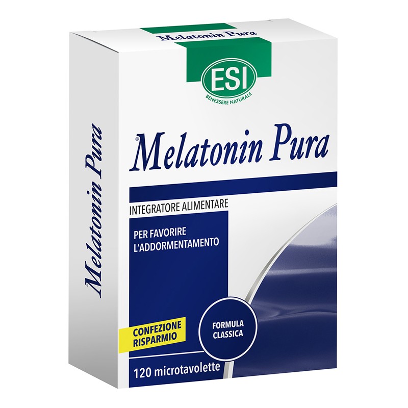 Esi Melatonin Pura 120 Microtavolette