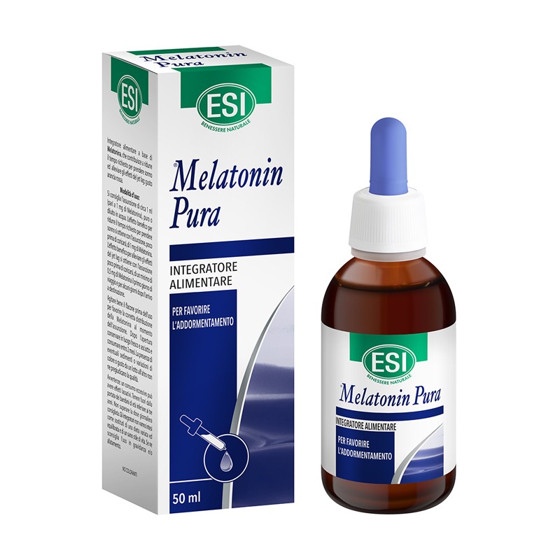 Esi Melatonin Pura Gocce 50 Ml