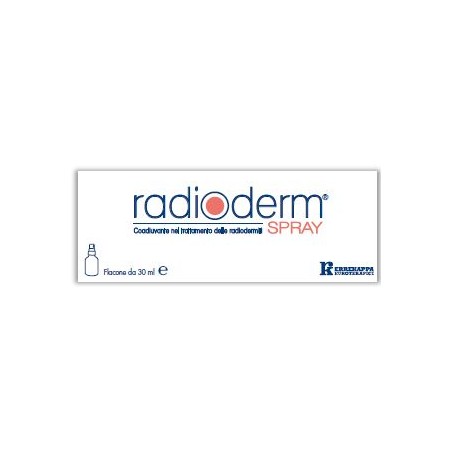 Professional Dietetics Medicazione Spray Radioderm 30 Ml