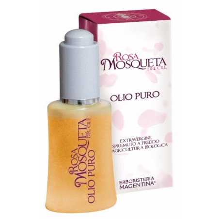 Erboristeria Magentina Mosqueta Rosa Olio Puro Bio 30 Ml