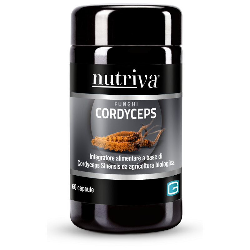 Giuriati Group Nutriva Cordyceps 60 Capsule Vegetali