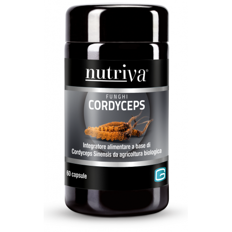 Giuriati Group Nutriva Cordyceps 60 Capsule Vegetali