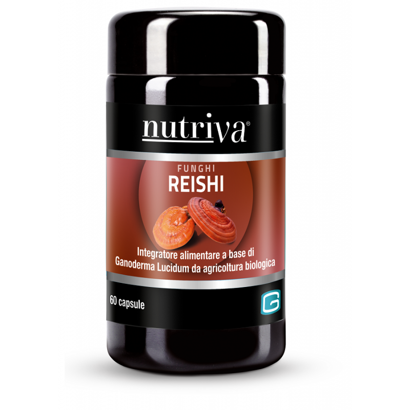 Giuriati Group Nutriva Reishi 60 Vegicapsule