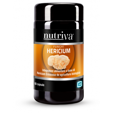 Giuriati Group Nutriva Hericium 60 Capsule Vegetali