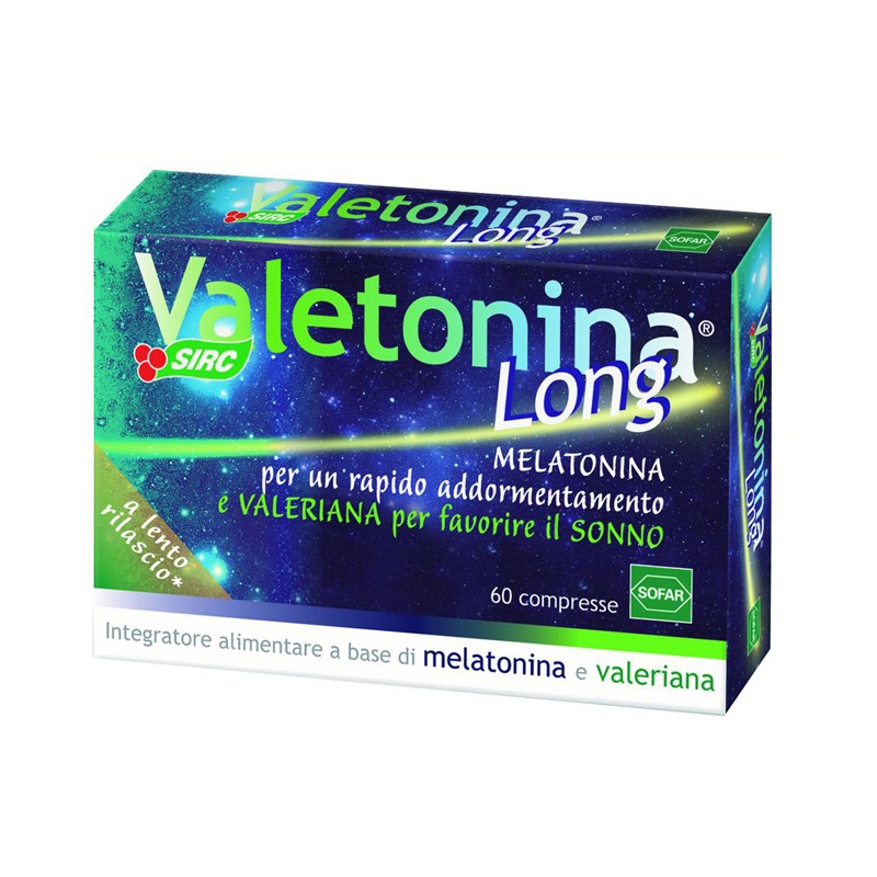 Sofar Valetonina Long 60 Compresse Astuccio 18 G