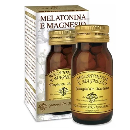 Dr. Giorgini Ser-vis Melatonina E Magnesio 75 Pastiglie