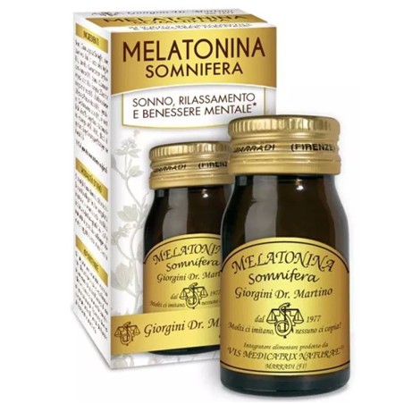 Dr. Giorgini Ser-vis Melatonina Somnifera 60 Pastiglie