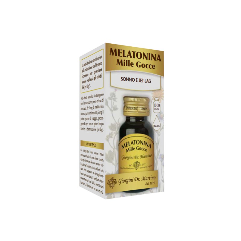 Dr. Giorgini Ser-vis Melatonina Mille Gocce 30 Ml