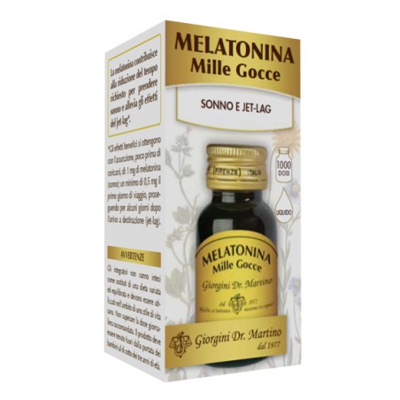 Dr. Giorgini Ser-vis Melatonina Mille Gocce 30 Ml