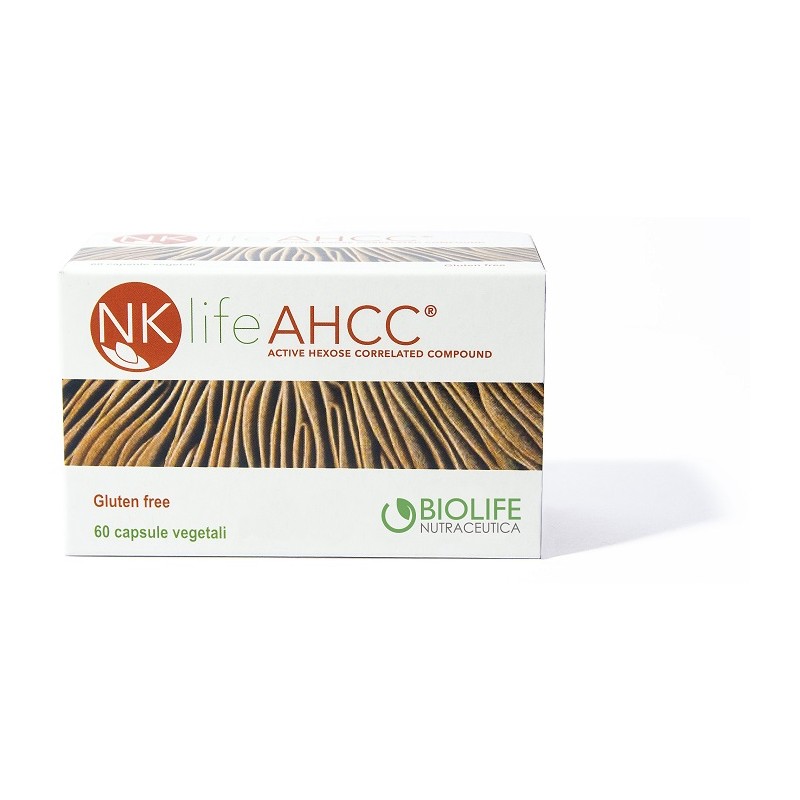 Nutraceutica Biolife Nklife Ahcc 60 Capsule 36,58 G