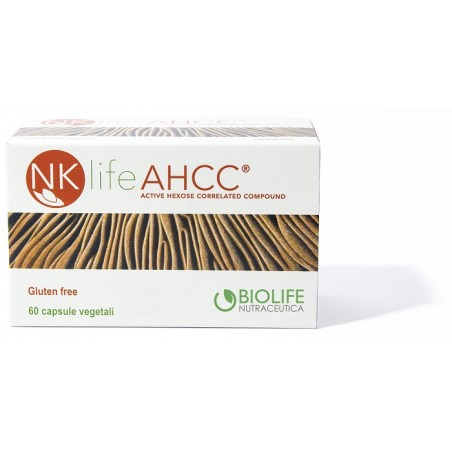 Nutraceutica Biolife Nklife Ahcc 60 Capsule 36,58 G