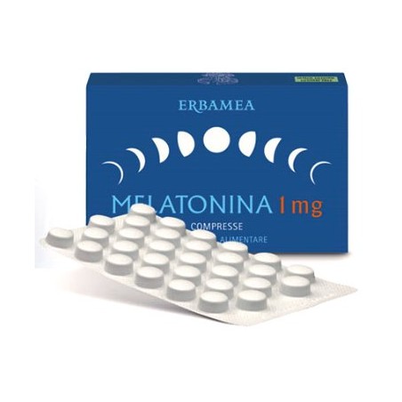 Erbamea Melatonina 1mg 90compresse