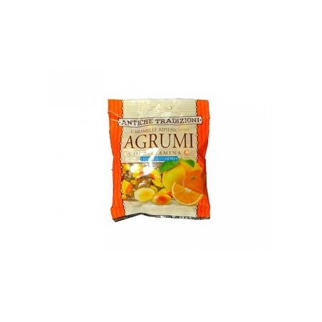 Perfetti Van Melle Italia Antiche Tradizioni Caramelle Ripiene Con Vitamina C Gusto Agrumi 60 G