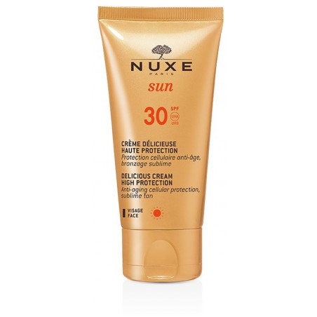 Laboratoire Nuxe Italia Nuxe Sun Crema Solare Anti-eta' Viso Spf30 50 Ml