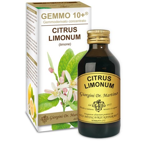 Dr. Giorgini Ser-vis Gemmo 10+ Limone Liquido Ana 100 Ml