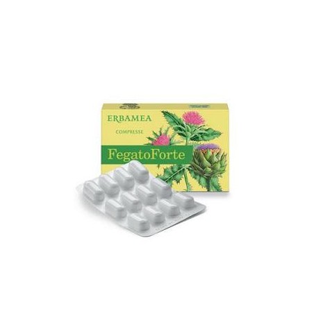 Erbamea Fegato Forte 24 Compresse