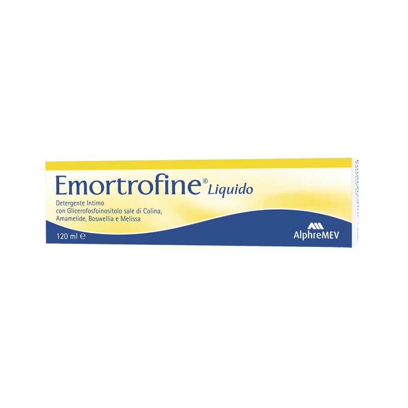 Agave Emortrofine Liquido Flacone 120 Ml