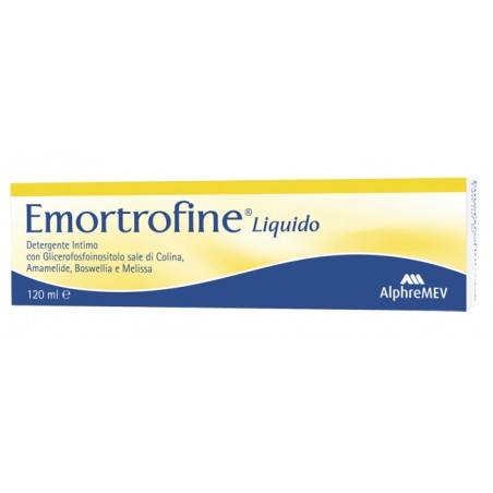 Agave Emortrofine Liquido Flacone 120 Ml