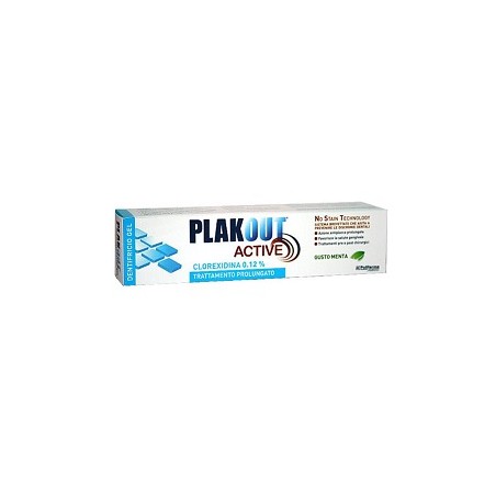 Polifarma Benessere Emoform Plakout Active Dentifricio 0,12% 75 Ml