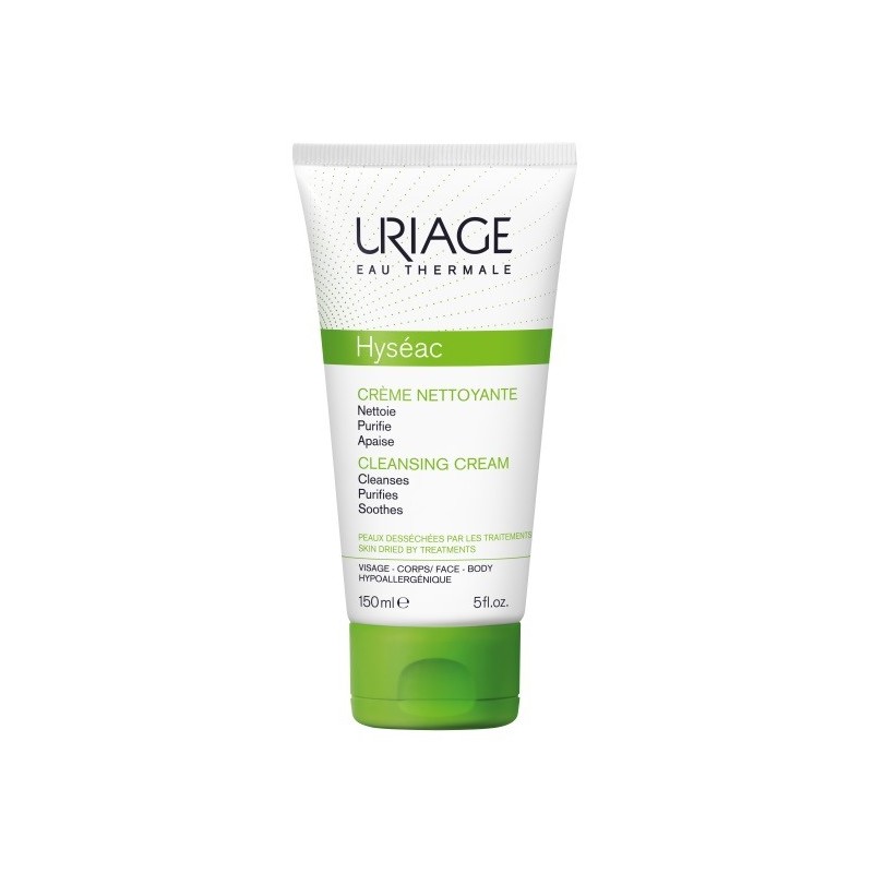 Uriage Laboratoires Dermatolog Hyseac Crema Detergente Tubetto 150 Ml