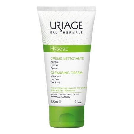 Uriage Laboratoires Dermatolog Hyseac Crema Detergente Tubetto 150 Ml