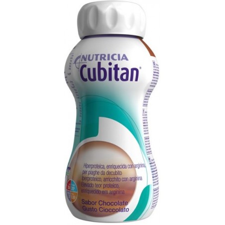 Danone Nutricia Soc. Ben. Cubitan Cioccolato 4 X 200 Ml