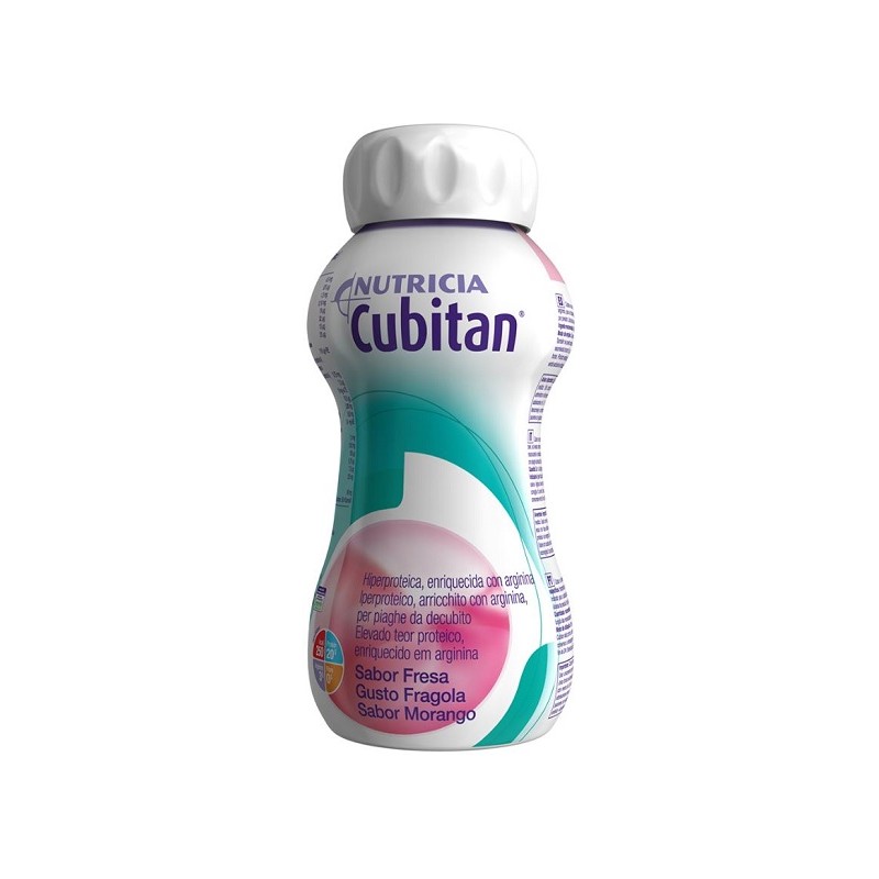 Danone Nutricia Soc. Ben. Cubitan Fragola 4 X 200 Ml