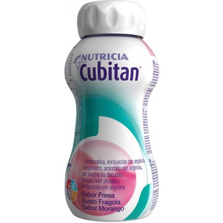 Danone Nutricia Soc. Ben. Cubitan Fragola 4 X 200 Ml