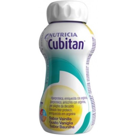 Danone Nutricia Soc. Ben. Cubitan Vaniglia 4 X 200 Ml