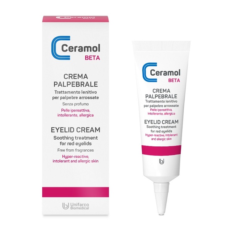 Unifarco Ceramol Beta Crema Palpebrale 10 Ml