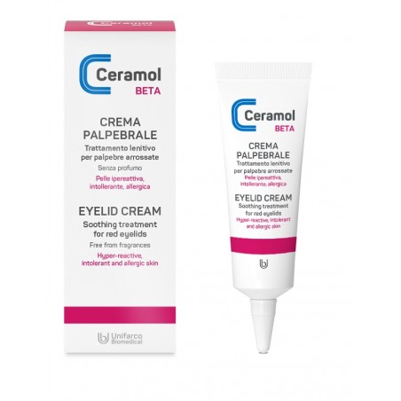 Unifarco Ceramol Beta Crema Palpebrale 10 Ml