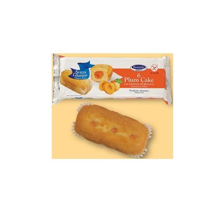 Dino Corsini Bononia Plumcake Albicocca Senza Glutine 6 X 45 G