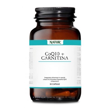 Natur Coq10+carnitina 60 Capsule