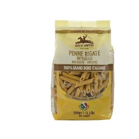 Alce Nero Penne Rigate Integrali Bio 500 G