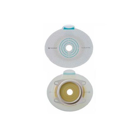 Coloplast Placca Per Urostomia Colostomia Ileostomia Sensura Mio Click Sistema A Due Pezzi Flangia 40 Mm Foro Ritagliabile 10-35