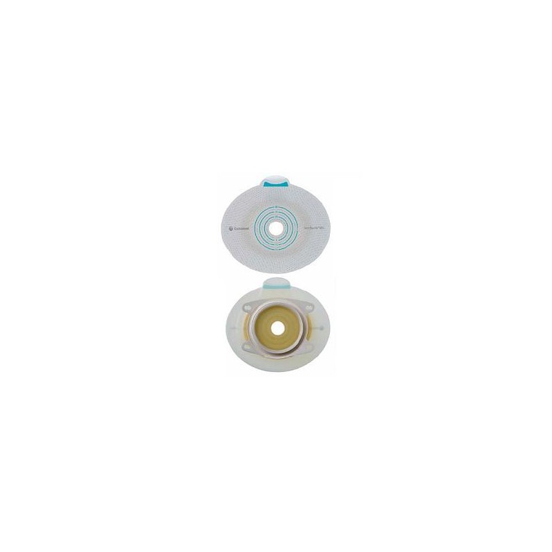 Coloplast Placca Per Urostomia Piana Sensura Mio Click We 50mm 10-45 5 Pezzi