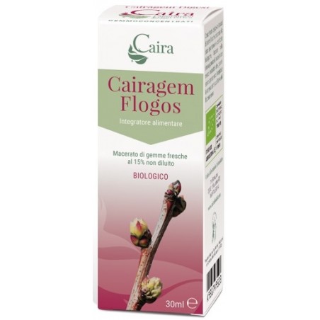 Caira Laboratorio Erboristico Cairagem Flogos Gemmoderivato Bio Gocce 30 Ml