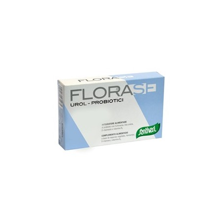 Santiveri Sa Florase Urol 40 Capsule Blister 18 G