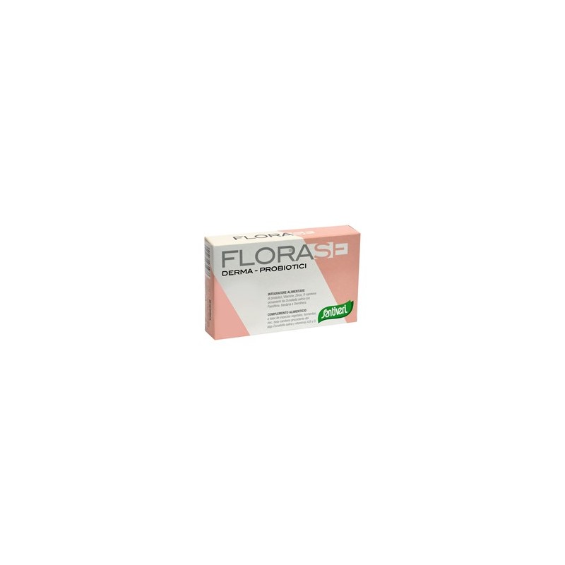 Santiveri Sa Florase Derma 40 Capsule Blister 16 G