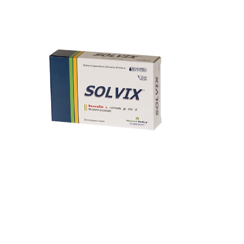 Minerva Medica Solvix 20 Compresse