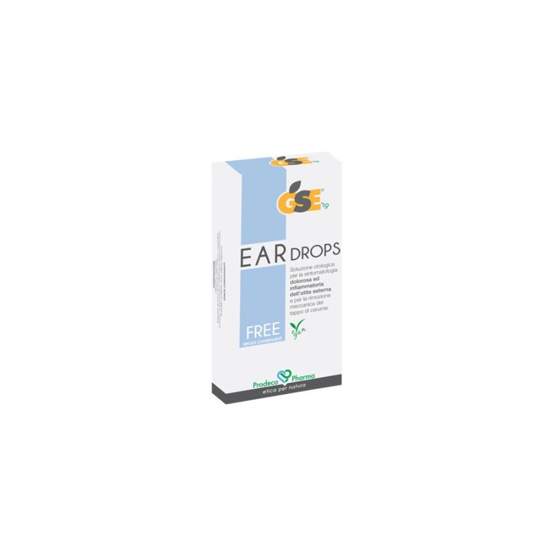 Prodeco Pharma Gse Ear Drops Free 10 Pipette 0,3 Ml